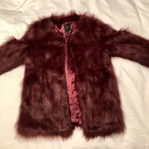 most fun pink faux fur